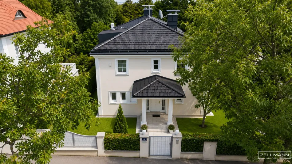 GRENZNAH ZU HIETZING | Großzügige Villa mit Lift & hochwertiger Ausstattung – ca. 340 m² Gesamtnutzfläche | ZELLMANN IMMOBILIEN - Titelbild