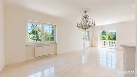 GRENZNAH ZU HIETZING | REPRÄSENTATIVE VILLA – GROSSZÜGIGES WOHNEN AUF 909 m² GRUND - ca. 340 m² WOHN/NUTZFLÄCHE | LIFT | ZELLMANN IMMOBILIEN