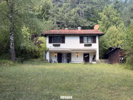 Natur pur! Gemütliches Einfamilienhaus in Feichtenbach mit Garten, Terrasse und Kamin!