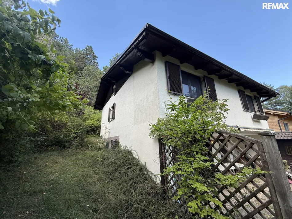 Natur pur! Gemütliches Einfamilienhaus in Feichtenbach mit Garten, Terrasse und Kamin! - Bild