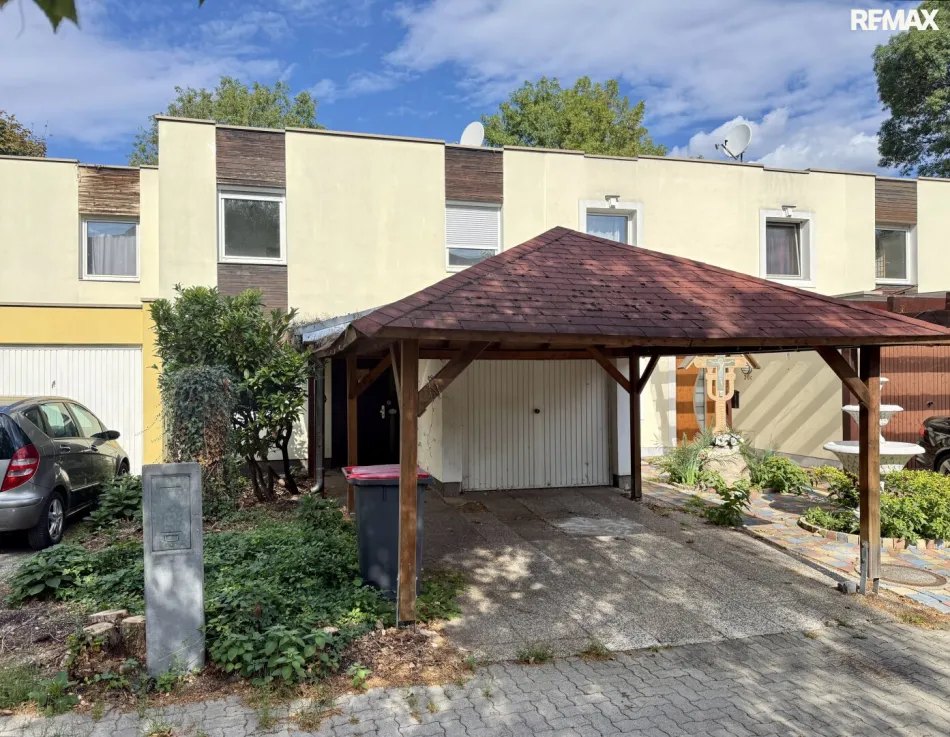 Einfamilienreihenhaus mit 3 Schlafzimmern auf rund 120 m² Wohnfläche direkt neben der Schmuckerau! - Titelbild