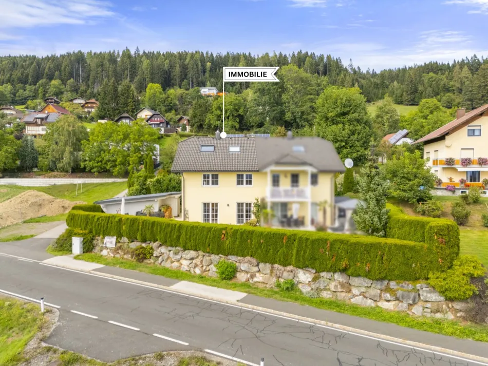 Sonne, Aussicht & viel Platz – Doppelhaushälfte in begehrter Lage bei Velden - Bild
