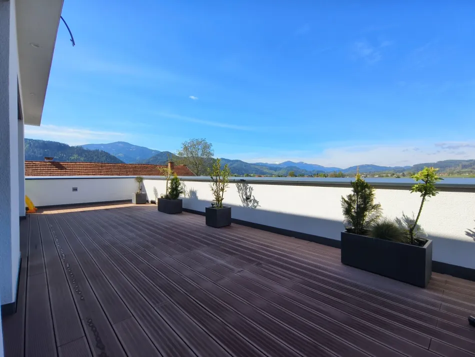Exklusives Penthouse mit 56 m² Süd-West-Terrasse, Klimaanlage und Tiefgarage - Bild