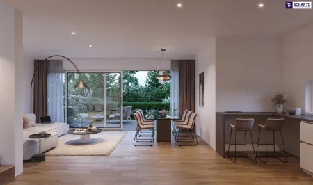 Ihr Rückzugsort in der Stadt: Exklusive Häuser mit moderner Ausstattung und Garten - EINFAMILIENHAUS oder DOPPELHAUSHÄLFTE - MIT KELLER