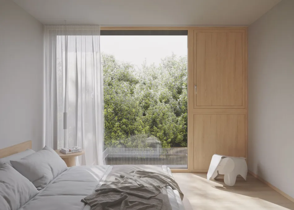 5-Zimmer-Reihenhaus mit Ost- und Westgarten – Erstbezug in 1220 Wien - Titelbild