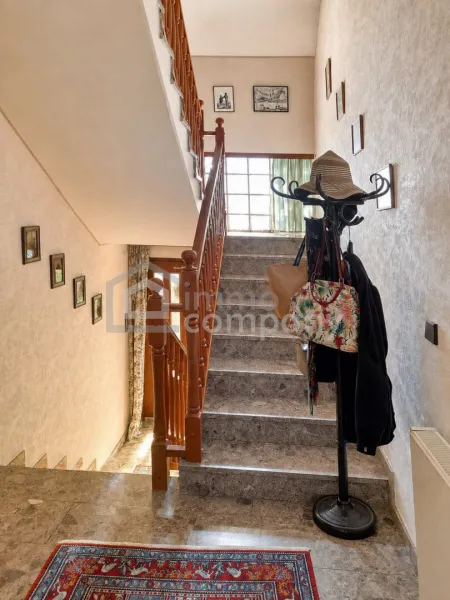 Treppe zum Dachboden