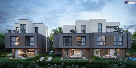 Ihr Rückzugsort in der Stadt: Exklusive Häuser mit moderner Ausstattung und Garten - EINFAMILIENHAUS oder DOPPELHAUSHÄLFTE - MIT KELLER