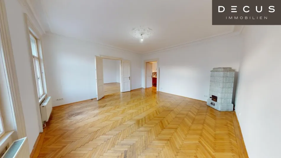 TOP LAGE NÄHE KARLSPLATZ | 4-ZIMMER ALTBAU | AB SOFORT VERFÜGBAR - Bild
