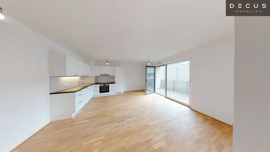 * NÄHE RATHAUS * NEUBAU * ZWEI ZIMMER * FREIFLAECHE * TOLLER ERSTBEZUG * MIETBEGINN November 2026 - Bild