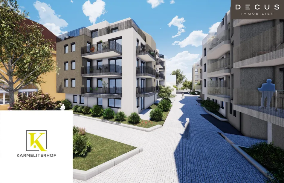 * WOHNUNGEN IN DER ALTSTADT * NÄHE RATHAUS * NEUBAU * FRÜHESTER MIETBEGINN 01.11.2026 * - Bild