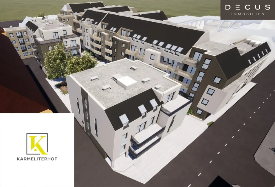 * WOHNUNGEN IN DER ALTSTADT * NÄHE RATHAUS * NEUBAU * FRÜHESTER MIETBEGINN 01.11.2026 * - Bild