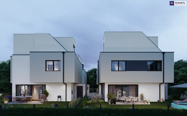 Perfektes Zuhause gesucht? Entdecken Sie die Einfamilienhäuser in der Maigasse *ERSTBEZUG *EIGENGRUND *NÄHE ZUR SCN - Titelbild