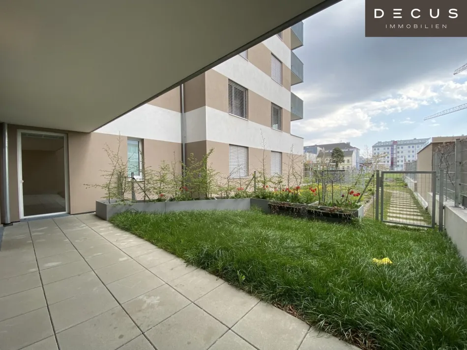 GARTENWOHNUNG | GROSSE LOGGIA | 3-ZIMMER | AB 01.11.2026 - Bild
