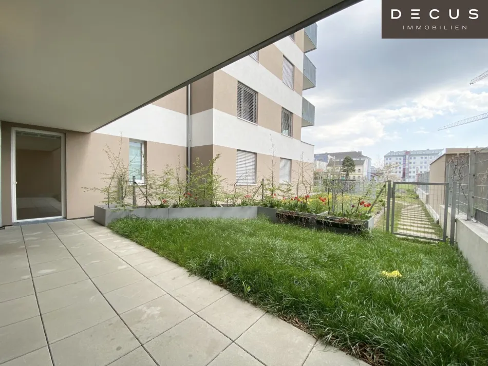 GARTENWOHNUNG | GROSSE LOGGIA | 3-ZIMMER | AB 01.11.2026 - Bild