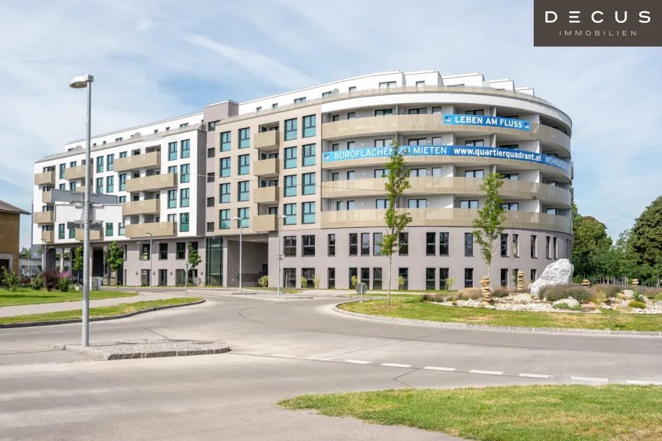 | 2 ZIMMER | 3. OG | NORDSEITIG | NEUBAU | NAHE DES TRAISEN-FLUSSES | LANDHAUSVIERTEL | LOGGIA/BALKON - AB NOVEMBER - Bild
