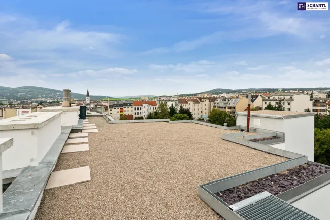 Geniales Penthouse mit über 60 m² Dachterrasse on TOP! Jetzt besichtigen. - Bild
