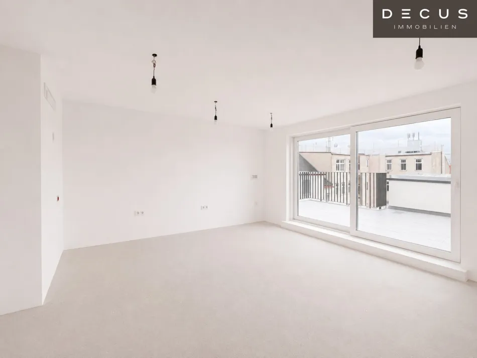 | 3 ZIMMER MAISONETTE-WOHNUNG | GROSSE TERRASSE | TRAUMHAFTER AUSBLICK | MEIDLING | - Bild