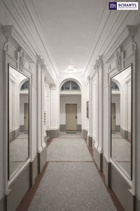 Jetzt zum Aktionspreis: Provisionsfreie 3 Zimmer mit Terrasse in 1070 Wien - elegant, stylish, hochwertig!