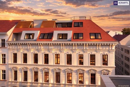 Jetzt zum Aktionspreis: Provisionsfreie 3 Zimmer mit Terrasse in 1070 Wien - elegant, stylish, hochwertig!