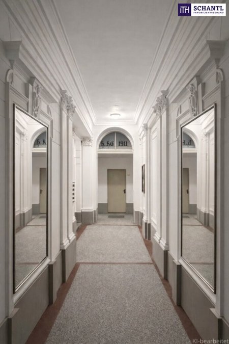 Jetzt zum Aktionspreis: Provisionsfreie 3 Zimmer mit Terrasse in 1070 Wien - elegant, stylish, hochwertig!
