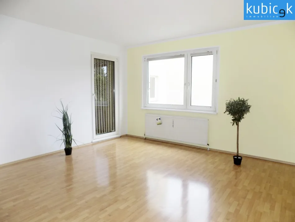 Ausblick vom Wohnzimmer