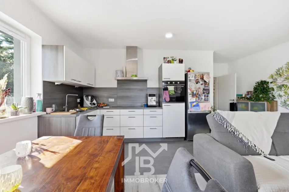 Moderne 3-Zimmer-Wohnung mit Terrasse in Munderfing - Bild