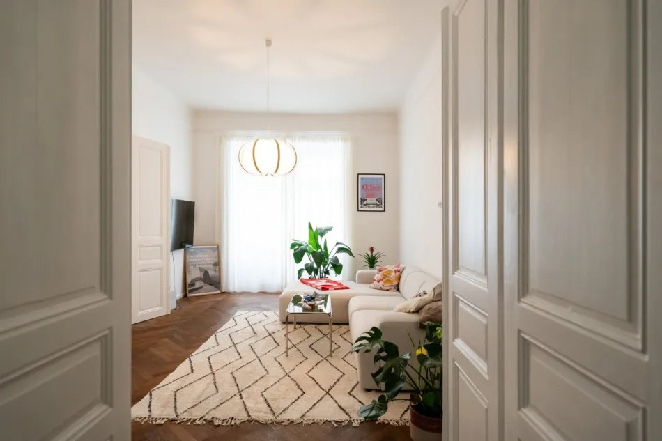 3,5-Zimmer-Wohnung mit Balkon, 75 m² – St. Leonhard, 100 m zur TU Graz - Bild