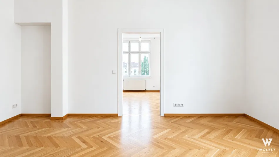 +++ Donaukanalblick | 4-Zimmer + Balkon | ca. 121 m² +++ - Bild