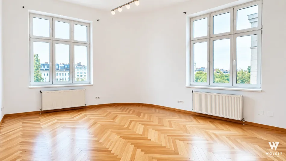 +++ Donaukanalblick | 4-Zimmer + Balkon | ca. 121 m² +++ - Titelbild