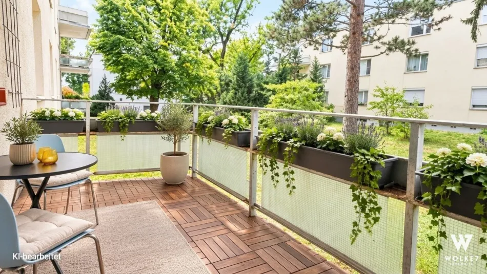 +++ Familienoase mit XXL Garage in Oberdöbling | 5 Zimmer auf ca. 120,17 m² | Balkon +++ - Bild