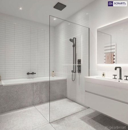 AKTIONSPREIS + Provisionsfrei! Luxuriöses Penthouse in Bestlage: Private Liftfahrt - 50 m² Sonnenterrasse - 5 Zimmer + Garage! Genial