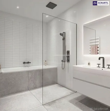 AKTIONSPREIS + Provisionsfrei! Luxuriöses Penthouse in Bestlage: Private Liftfahrt - 50 m² Sonnenterrasse - 5 Zimmer + Garage! Genial