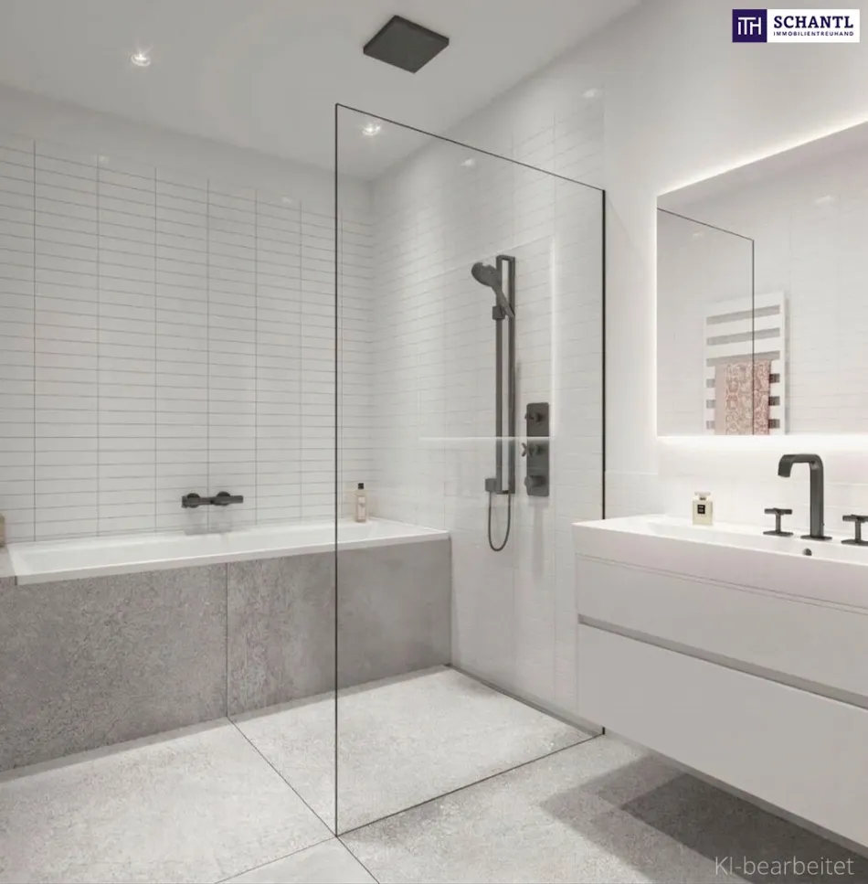 AKTIONSPREIS + Provisionsfrei! Luxuriöses Penthouse in Bestlage: Private Liftfahrt - 50 m² Sonnenterrasse - 5 Zimmer + Garage! Genial - Bild