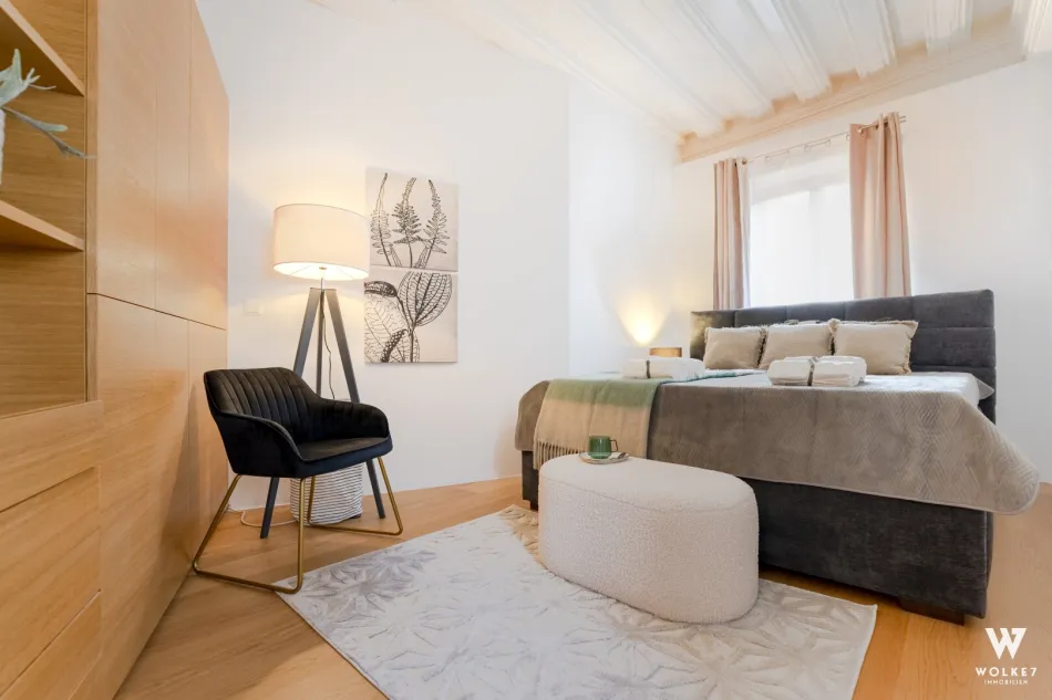 Als Anlage oder zur Eigennutzung – stilvolle Wohnung in der historischen Altstadt von Krems - Titelbild