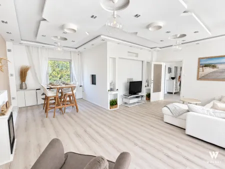 Bungalow in Strasshof | 120 m² Wohnfläche | 4 Zimmer | Südterrasse & Traumgarten