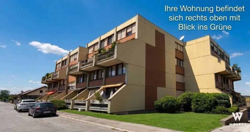 Wohnen im Grünen mit hervorragender öffentlicher Anbindung – großzügige Maisonette mit Balkon und Tiefgaragenplatz im Eigentum - Titelbild