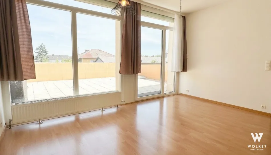 2-Zimmer-Wohnung | Terrasse ca. 45 m² | Thermisch saniertes Haus - Bild