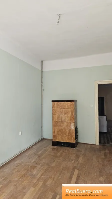Erdgeschoß Raum 1 im damaligen Gewerbebereich
