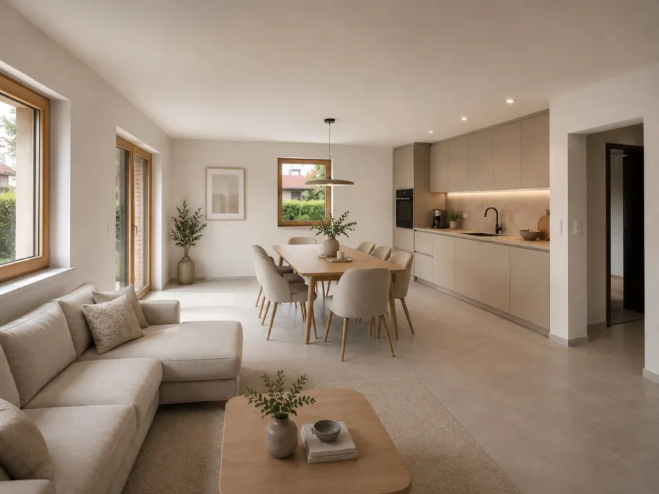 LIVIN Deluxe - Klopeiner See I schlüsselfertige Wohnung mit großem Privatgarten - Titelbild