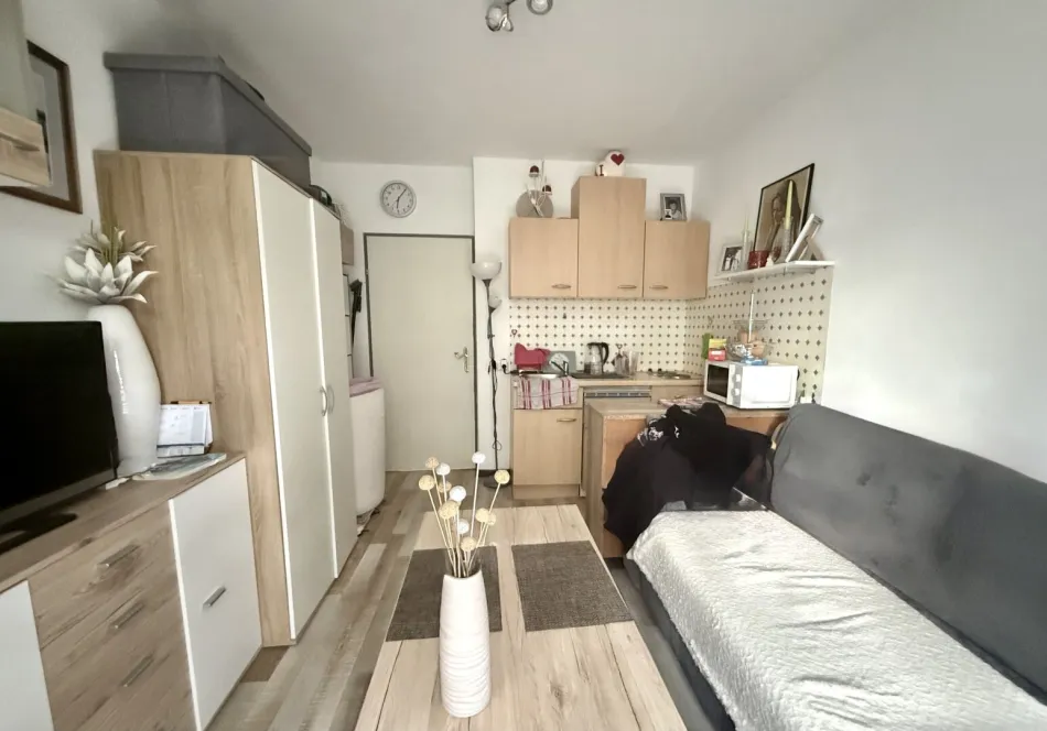 FIXPREIS – Fr 18.09.26 um 08:30 Uhr Leistbare 1-Zimmer-Wohnung in Wels. - Bild