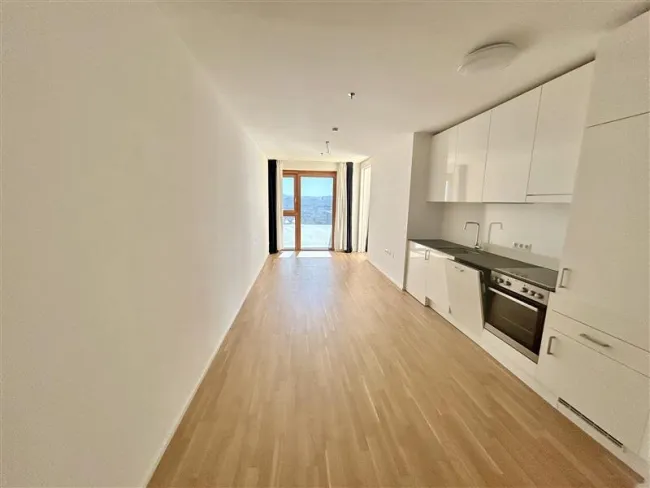 smarte 2-Zimmer Wohnung im 12.OG (Südseite) nächst HBF - The Metropolitan - Bild