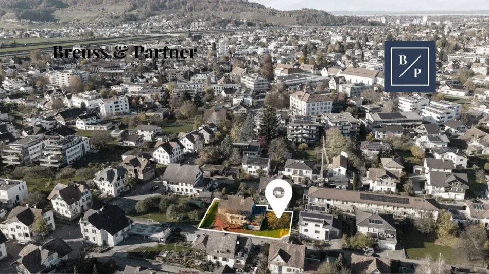 Traumhaftes Grundstück mit Altbestand in Lustenau – Sanierungsprojekt mit viel Potential - Bild