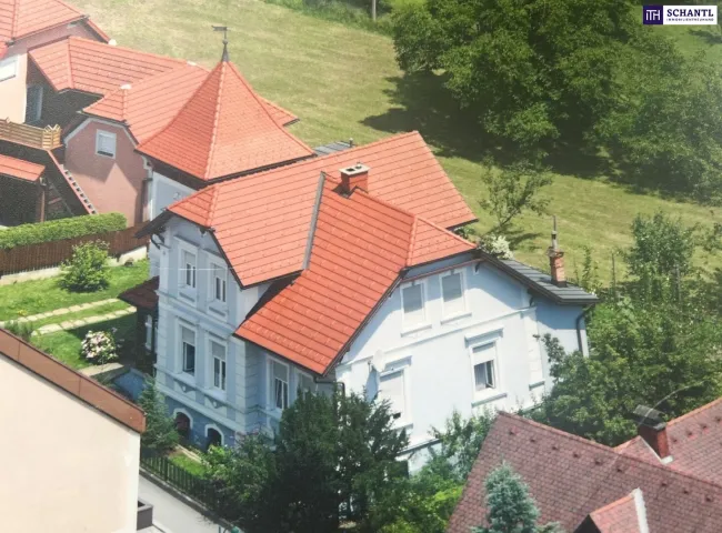 Charmante Stadtvilla im Zentrum von Preding - großzügig und gepflegt!! Ein wahres Unikat! Jetzt besichtigen... - Titelbild