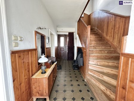 Charmante Stadtvilla im Zentrum von Preding - großzügig und gepflegt!! Ein wahres Unikat! Jetzt besichtigen...