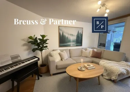 Entzückende 3 Zimmer Wohnung mit Loggia & Tiefgarage in Bregenz