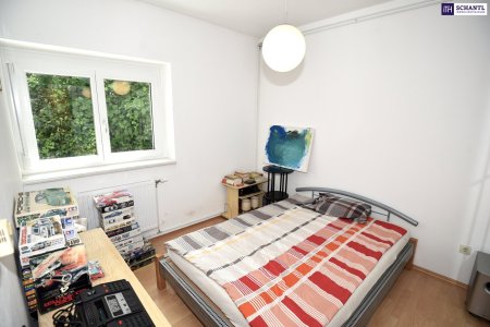 Ruhige 2-Zimmer-Wohnung mit 4% Rendite! Vermietet!
