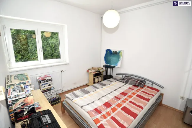 Ruhige 2-Zimmer-Wohnung mit 4% Rendite! Vermietet! - Bild