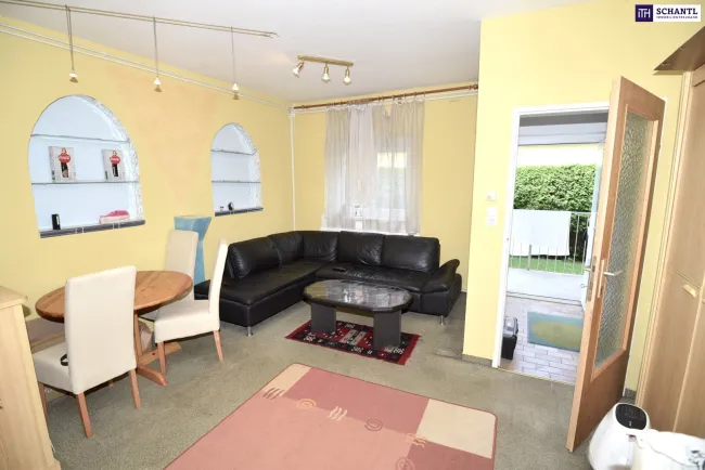 Ruhige 2-Zimmer-Wohnung mit 4% Rendite! Vermietet! - Bild
