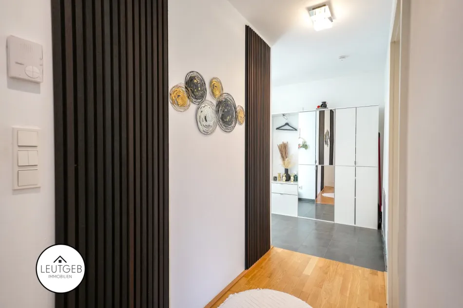 Neuwertige 3-Zimmerwohnung mit großzügigem Südbalkon in Telfs - Titelbild