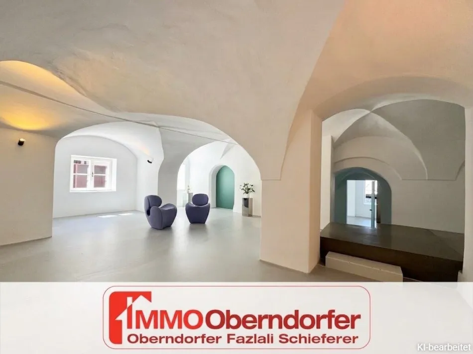 Arbeiten mit Charakter – stilvolles Büro in alter Mühle - Titelbild